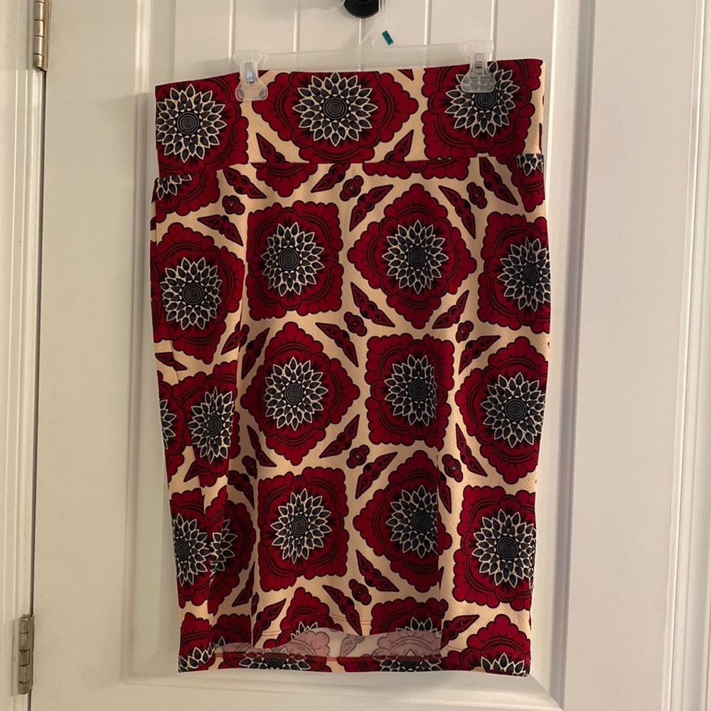 Lularoe pencil skirt, very soft and stretchy